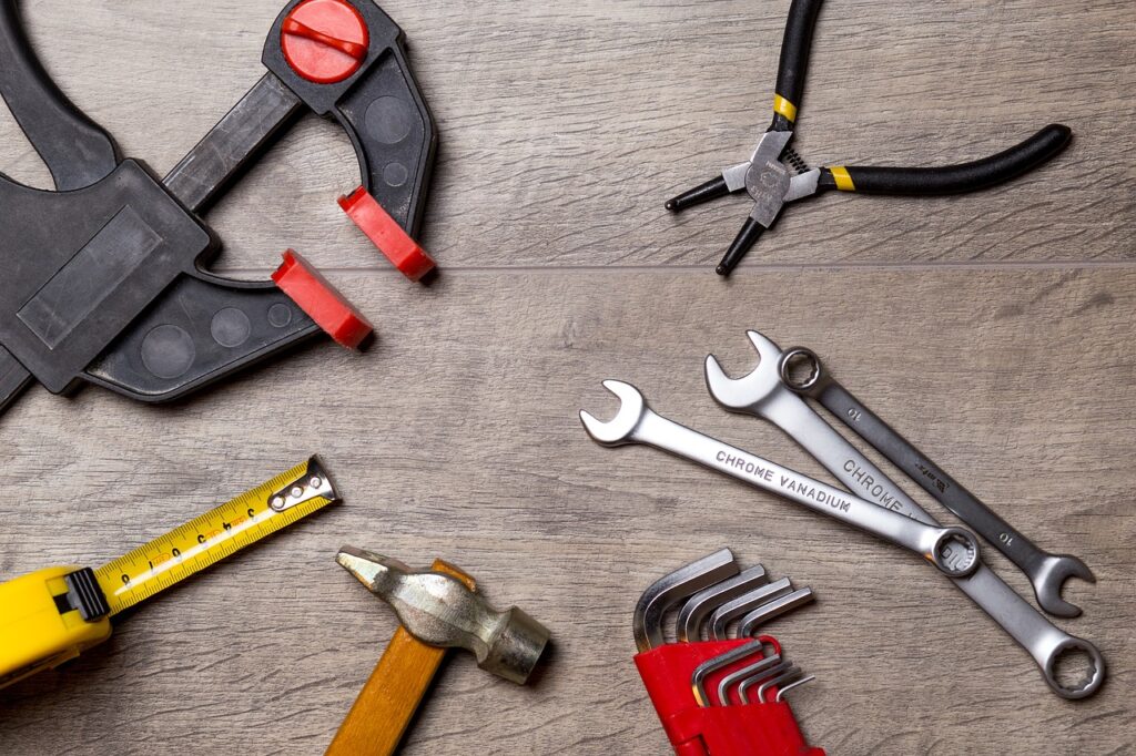 tool, repair, work